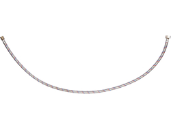 ГНУЧКИЙ ШЛАНГ ДЛЯ ЗМІШУВАЧА F/М 1/2'' 3/8'' 1000 ММ